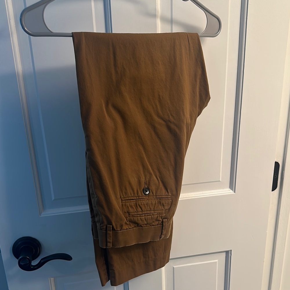 Murano Evan Fit Light Gray Trousers
